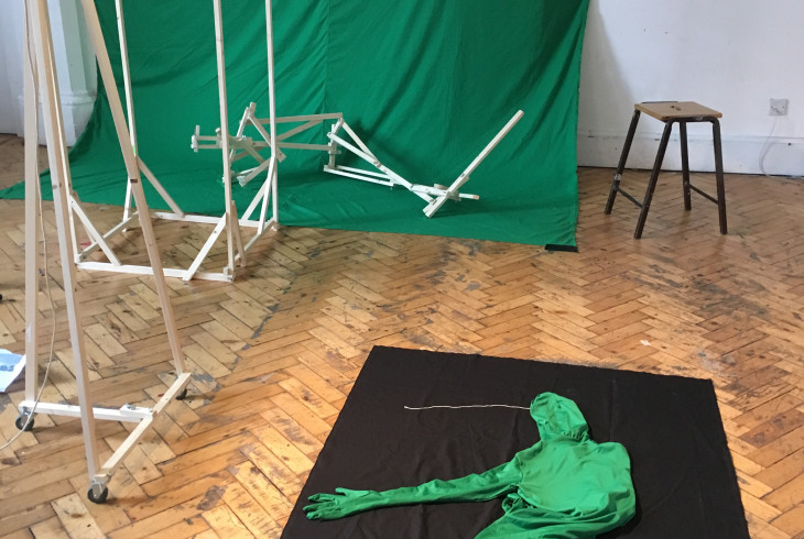 Performative studio, 2018